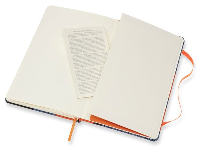 Блокнот Moleskine Limited Edition  BLEND LGH Large, линейка Camouflage orange Блокнот Moleskine Limited Edition  BLEND LGH Large, линейка Camouflage orange