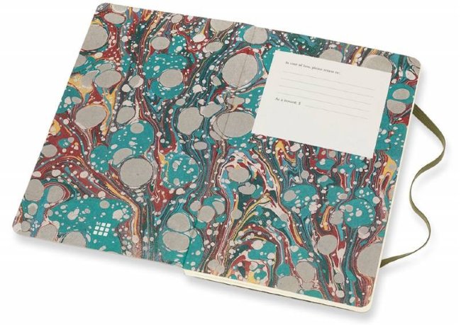 Блокнот Moleskine Limited Edition TIME NOTEBOOKS Large, линейка, зеленый Блокнот Moleskine Limited Edition TIME NOTEBOOKS Large, линейка, зеленый