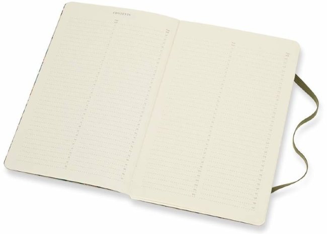 Блокнот Moleskine Limited Edition TIME NOTEBOOKS Large, линейка, зеленый Блокнот Moleskine Limited Edition TIME NOTEBOOKS Large, линейка, зеленый