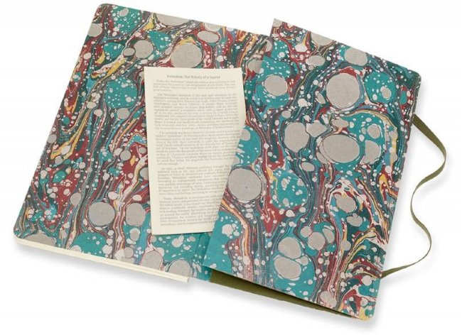 Блокнот Moleskine Limited Edition TIME NOTEBOOKS Large, линейка, зеленый Блокнот Moleskine Limited Edition TIME NOTEBOOKS Large, линейка, зеленый