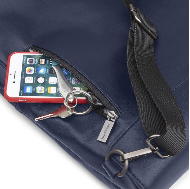 Сумка Moleskine Classic Pro Device 15.4, синий сапфир