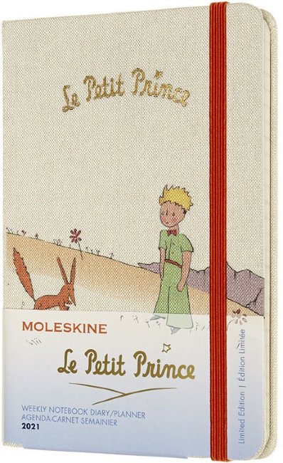 Еженедельник Moleskine LE L` PETIT PRINCE WKNT Pocket 90x140мм 144стр. белый Еженедельник Moleskine LE L` PETIT PRINCE WKNT Pocket 90x140мм 144стр. белый