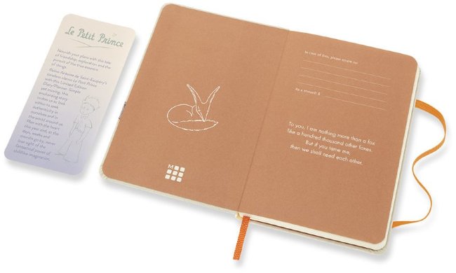 Еженедельник Moleskine LE L` PETIT PRINCE WKNT Pocket 90x140мм 144стр. белый Еженедельник Moleskine LE L` PETIT PRINCE WKNT Pocket 90x140мм 144стр. белый