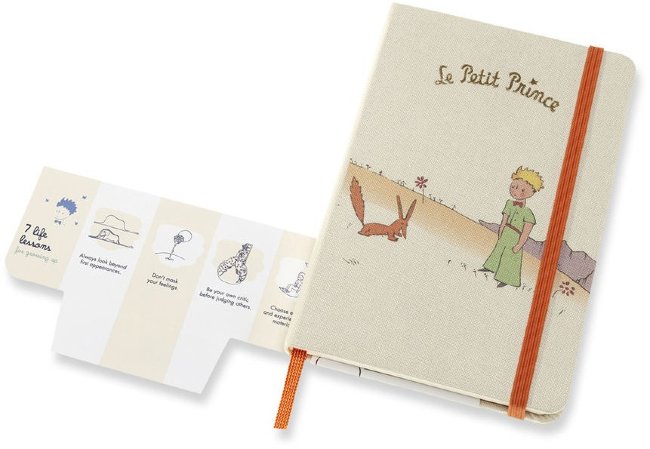 Еженедельник Moleskine LE L` PETIT PRINCE WKNT Pocket 90x140мм 144стр. белый Еженедельник Moleskine LE L` PETIT PRINCE WKNT Pocket 90x140мм 144стр. белый