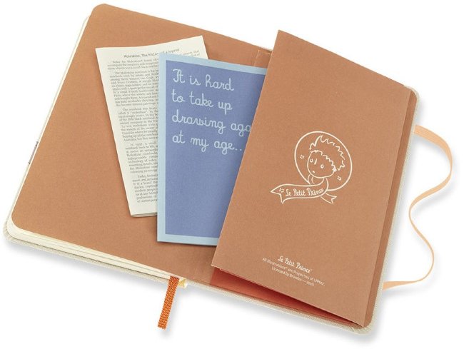 Еженедельник Moleskine LE L` PETIT PRINCE WKNT Pocket 90x140мм 144стр. белый Еженедельник Moleskine LE L` PETIT PRINCE WKNT Pocket 90x140мм 144стр. белый