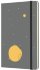 Блокнот Moleskine LE PETIT PRINCE Large 130х210мм 192стр. нелинованный твердая обложка, серый