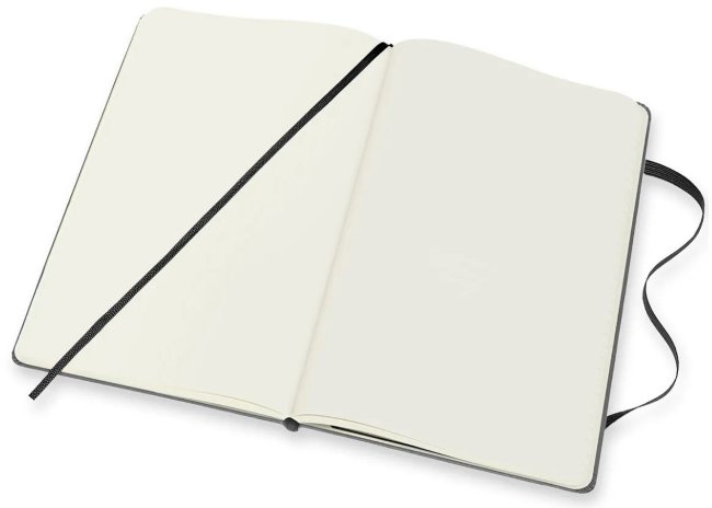 Блокнот Moleskine LE PETIT PRINCE Large 130х210мм 192стр. нелинованный твердая обложка, серый