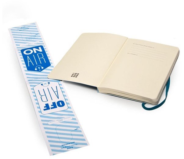 Блокнот Moleskine CLASSIC SOFT, пунктир, бирюзовый