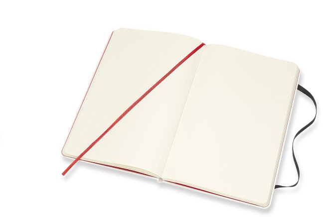 Блокнот Moleskine Limited Edition KEITH HARING Large, нелинованный, белый