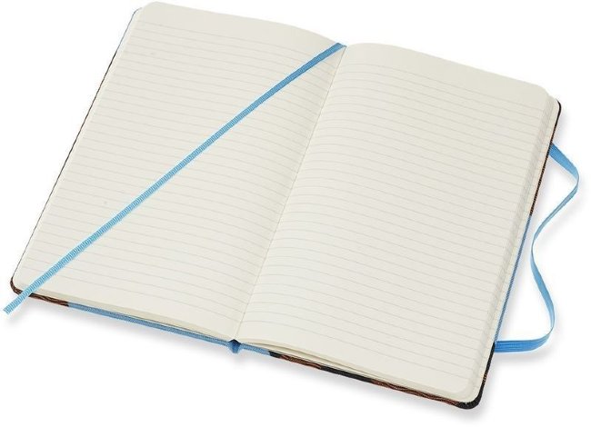 Блокнот Moleskine Limited Edition  BLEND LGH Large, линейка Camouflage blue