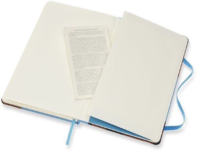 Блокнот Moleskine Limited Edition  BLEND LGH Large, линейка Camouflage blue