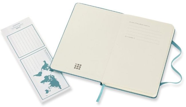 Блокнот Moleskine CLASSIC Pocket, линейка, голубой Блокнот Moleskine CLASSIC Pocket, линейка, голубой