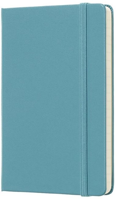 Блокнот Moleskine CLASSIC Pocket, линейка, голубой Блокнот Moleskine CLASSIC Pocket, линейка, голубой