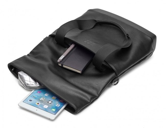 Сумка Moleskine Foldover Tote Classic, черный Сумка Moleskine Foldover Tote Classic, черный