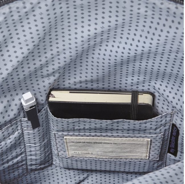 Сумка Moleskine Foldover Tote Classic, черный Сумка Moleskine Foldover Tote Classic, черный