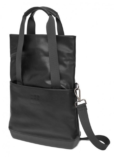 Сумка Moleskine Foldover Tote Classic, черный Сумка Moleskine Foldover Tote Classic, черный