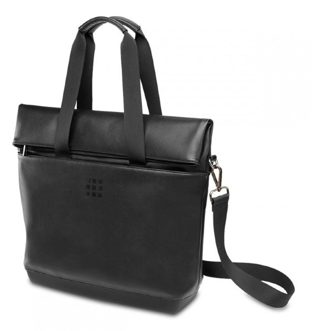 Сумка Moleskine Foldover Tote Classic, черный Сумка Moleskine Foldover Tote Classic, черный