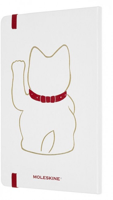 Еженедельник Moleskine MANEKI NEKO Large 130х210мм 144стр. красный