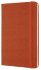 Блокнот Moleskine VOYAGEUR Medium 115x180мм 208стр. нелинованный мягкая обложка, оранжевый