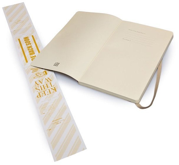 Блокнот Moleskine CLASSIC SOFT, пунктир, бежевый Блокнот Moleskine CLASSIC SOFT, пунктир, бежевый