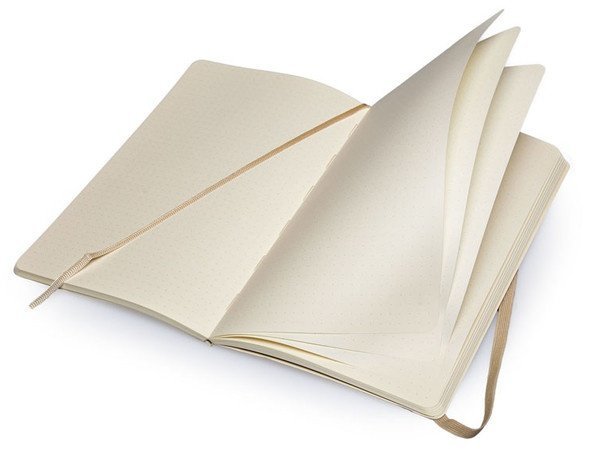 Блокнот Moleskine CLASSIC SOFT, пунктир, бежевый Блокнот Moleskine CLASSIC SOFT, пунктир, бежевый