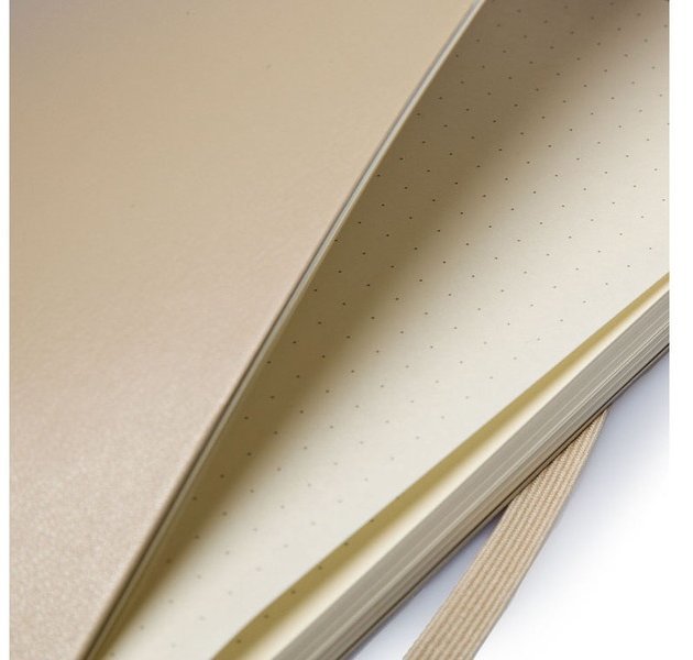 Блокнот Moleskine CLASSIC SOFT, пунктир, бежевый Блокнот Moleskine CLASSIC SOFT, пунктир, бежевый