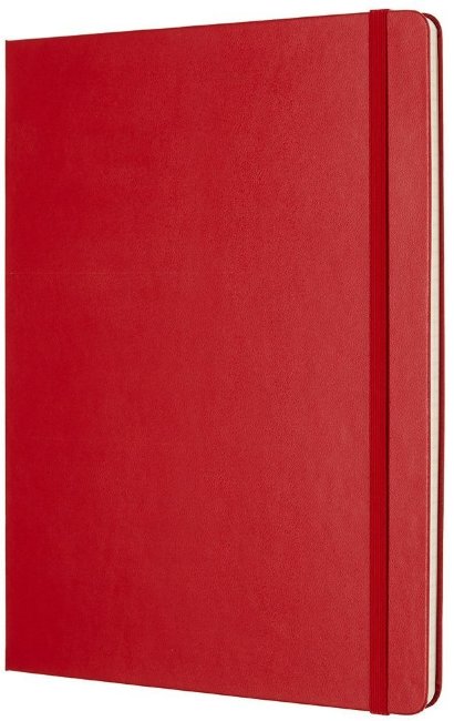 Блокнот Moleskine CLASSIC XLarge, клетка, красный