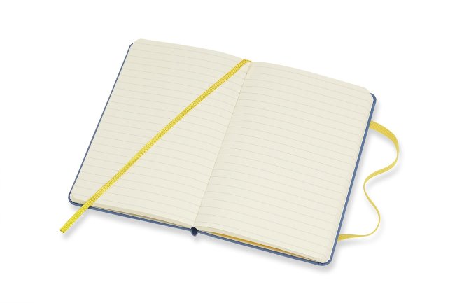 Блокнот Moleskine Limited Edition MINIONS Pocket, линейка, голубой