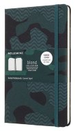 Блокнот Moleskine Limited Edition  BLEND LGH Large, линейка Camouflage green