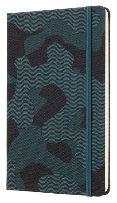 Блокнот Moleskine Limited Edition  BLEND LGH Large, линейка Camouflage green