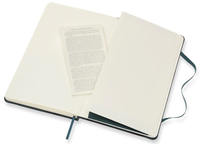 Блокнот Moleskine Limited Edition  BLEND LGH Large, линейка Camouflage green