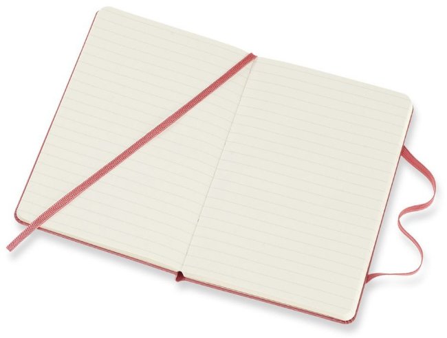 Блокнот Moleskine CLASSIC Pocket, линейка, розовый Блокнот Moleskine CLASSIC Pocket, линейка, розовый