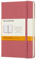 Блокнот Moleskine CLASSIC Pocket, линейка, розовый
