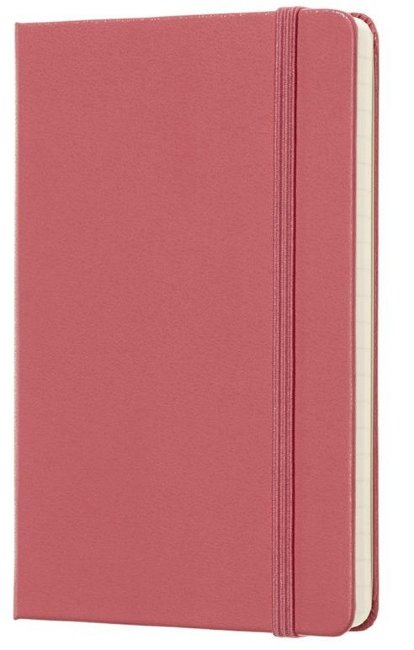 Блокнот Moleskine CLASSIC Pocket, линейка, розовый Блокнот Moleskine CLASSIC Pocket, линейка, розовый
