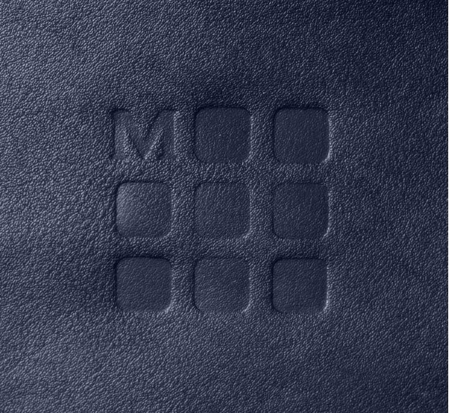 Сумка Moleskine Tote Classic, синий сапфир