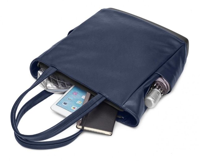 Сумка Moleskine Tote Classic, синий сапфир