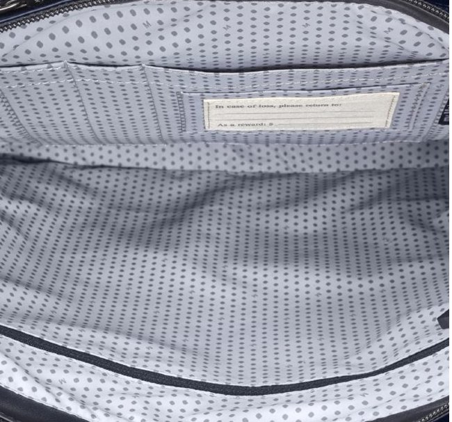 Сумка Moleskine Tote Classic, синий сапфир