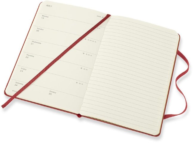 Еженедельник Moleskine MANEKI NEKO Pocket 90x140мм 144стр. красный Еженедельник Moleskine MANEKI NEKO Pocket 90x140мм 144стр. красный