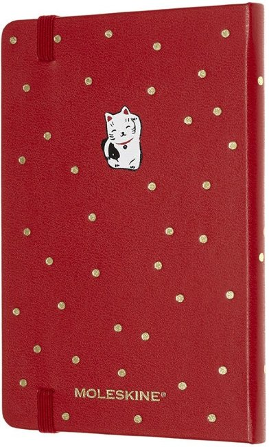 Еженедельник Moleskine MANEKI NEKO Pocket 90x140мм 144стр. красный Еженедельник Moleskine MANEKI NEKO Pocket 90x140мм 144стр. красный