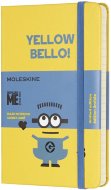 Блокнот Moleskine Limited Edition MINIONS Pocket, линейка, желтый