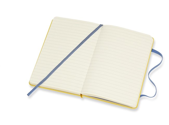 Блокнот Moleskine Limited Edition MINIONS Pocket, линейка, желтый