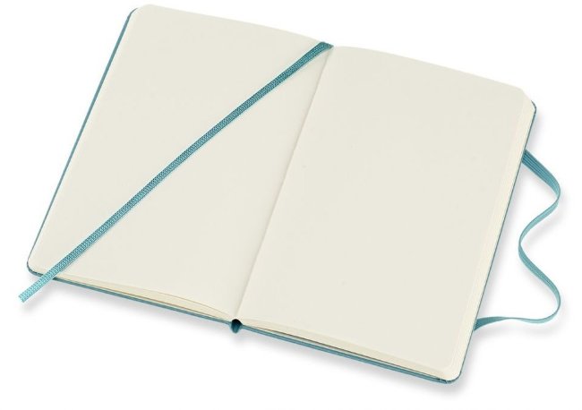 Блокнот Moleskine CLASSIC Pocket, нелинованный, голубой Блокнот Moleskine CLASSIC Pocket, нелинованный, голубой