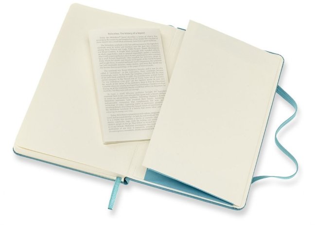 Блокнот Moleskine CLASSIC Pocket, нелинованный, голубой Блокнот Moleskine CLASSIC Pocket, нелинованный, голубой