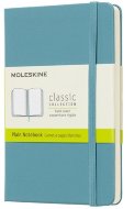 Блокнот Moleskine CLASSIC Pocket, нелинованный, голубой