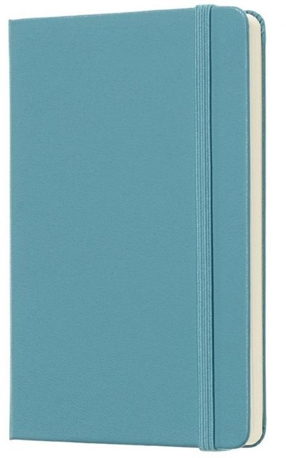 Блокнот Moleskine CLASSIC Pocket, нелинованный, голубой Блокнот Moleskine CLASSIC Pocket, нелинованный, голубой