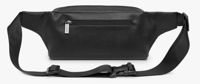 Сумка поясная Moleskine Classic Waist, черная Сумка поясная Moleskine Classic Waist, черная