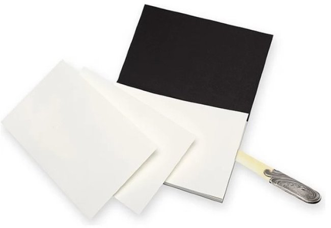 Блокнот Moleskine ART WATERCOLOR 230х310мм 20стр. нелинованный мягкая обложка, черный Блокнот Moleskine ART WATERCOLOR 230х310мм 20стр. нелинованный мягкая обложка, черный