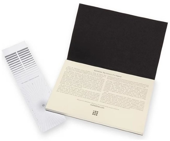 Блокнот Moleskine ART WATERCOLOR 230х310мм 20стр. нелинованный мягкая обложка, черный Блокнот Moleskine ART WATERCOLOR 230х310мм 20стр. нелинованный мягкая обложка, черный