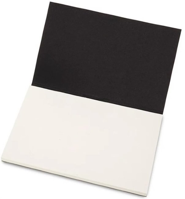 Блокнот Moleskine ART WATERCOLOR 230х310мм 20стр. нелинованный мягкая обложка, черный Блокнот Moleskine ART WATERCOLOR 230х310мм 20стр. нелинованный мягкая обложка, черный