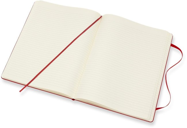 Блокнот Moleskine CLASSIC XLarge, линейка, красный Блокнот Moleskine CLASSIC XLarge, линейка, красный